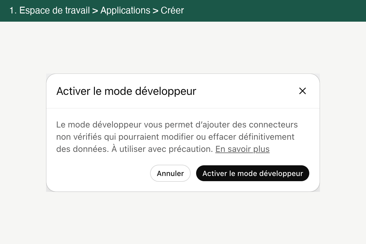 Le parcours de connexion dans ChatGPT, en 5 étapes